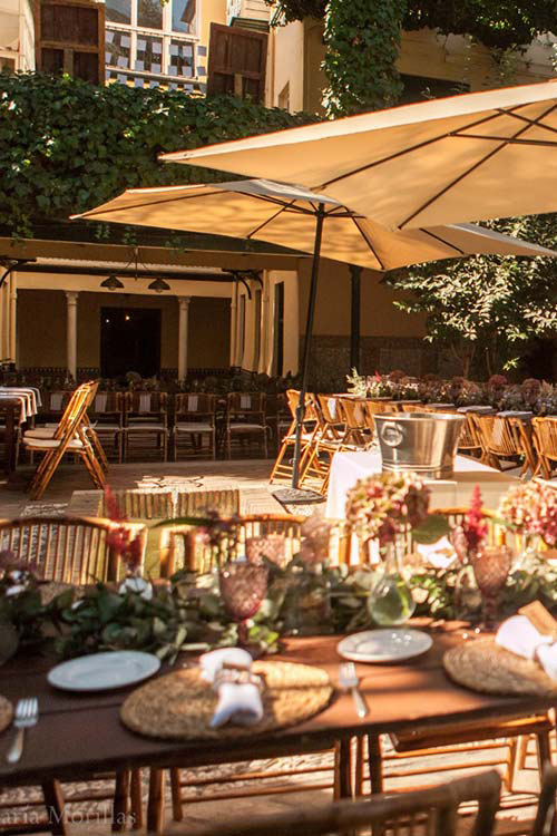 Mobiliario para bodas y eventos