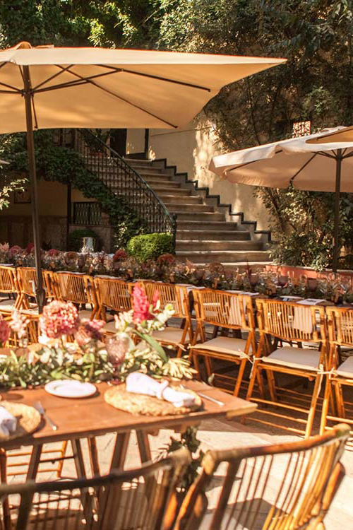 Mobiliario y sillas para bodas y eventos