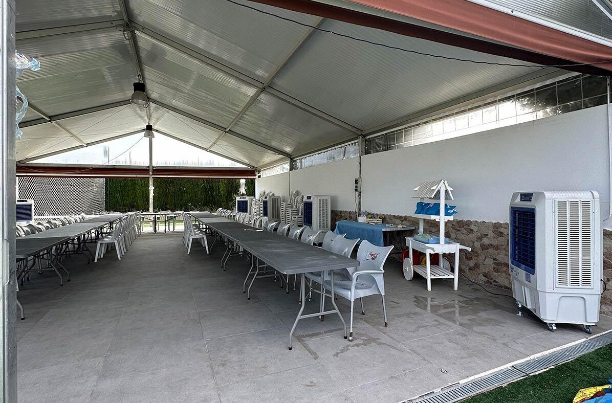 Aires acondicionados para eventos