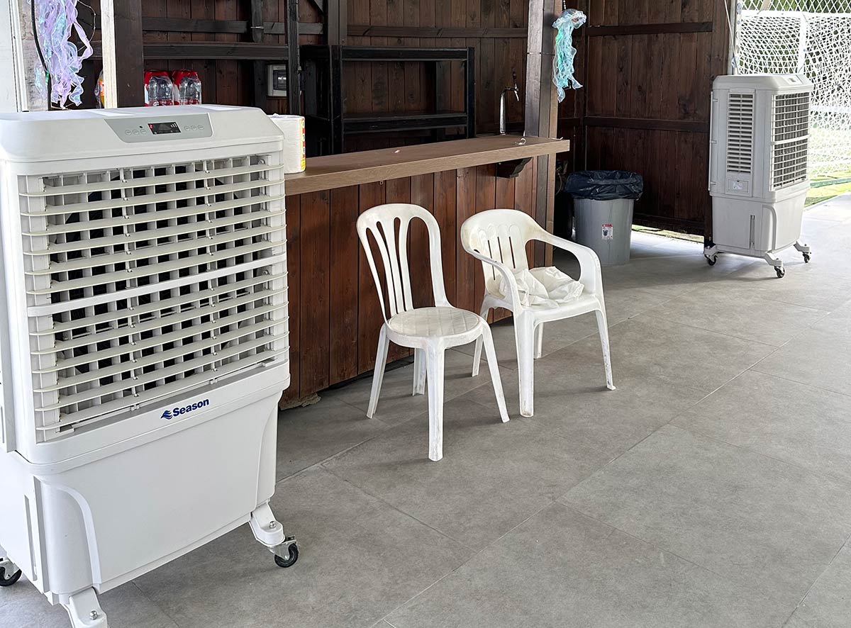 Aires acondicionados para eventos