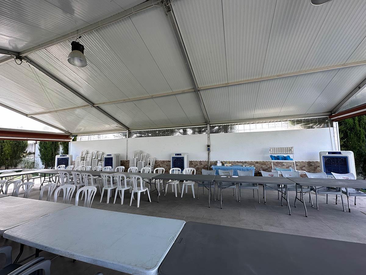 Aires acondicionados para eventos