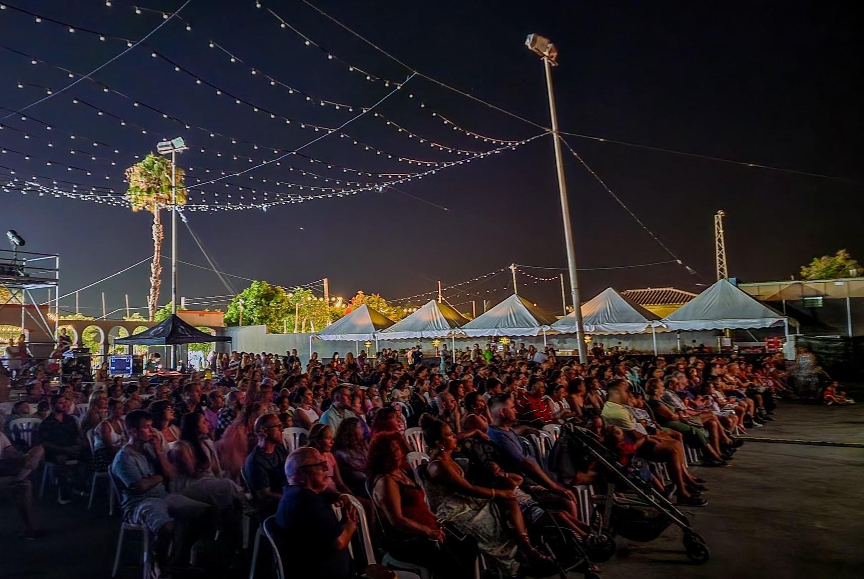 alquiler de cúpulas y carpas para eventos musicales