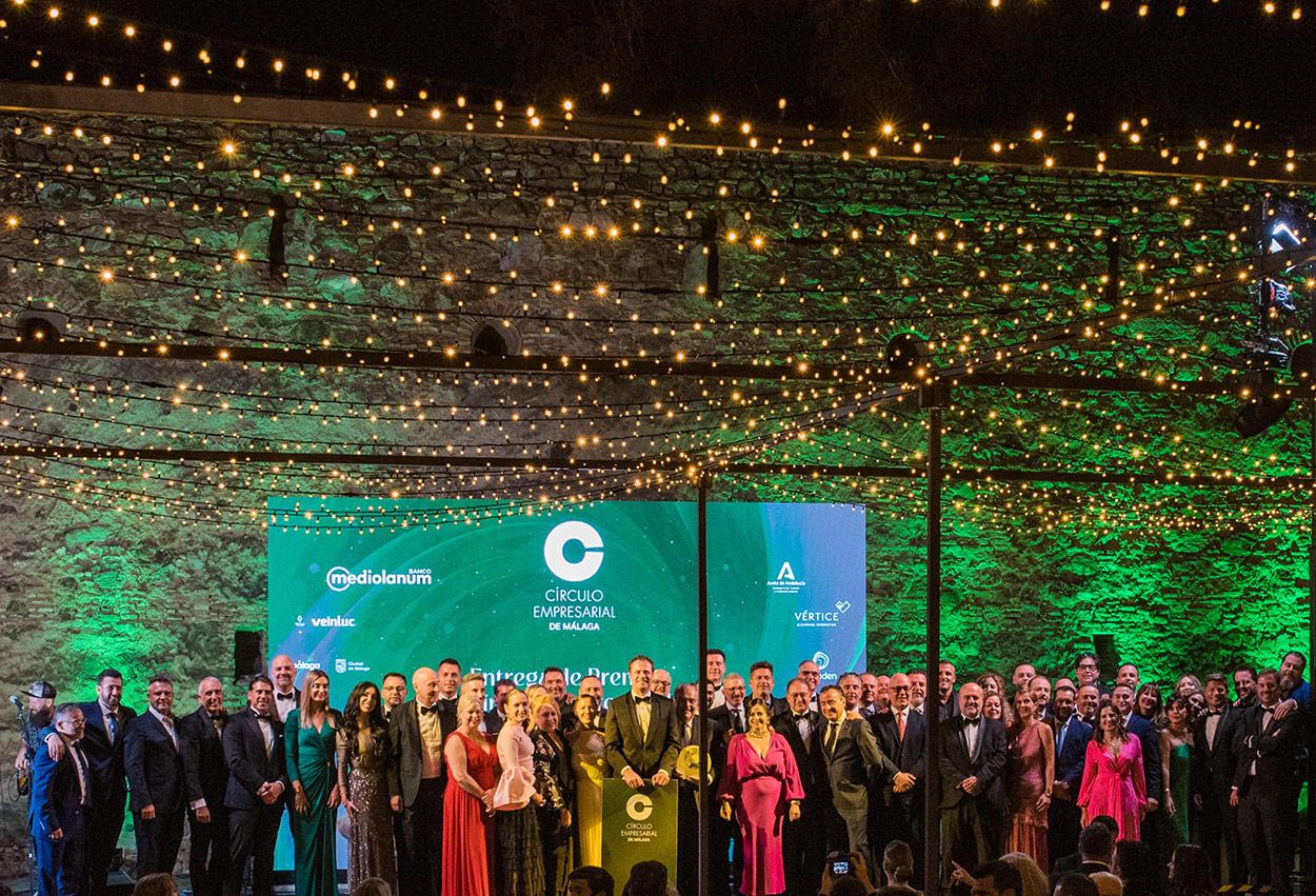 Gala Círculo empresarial de Málaga