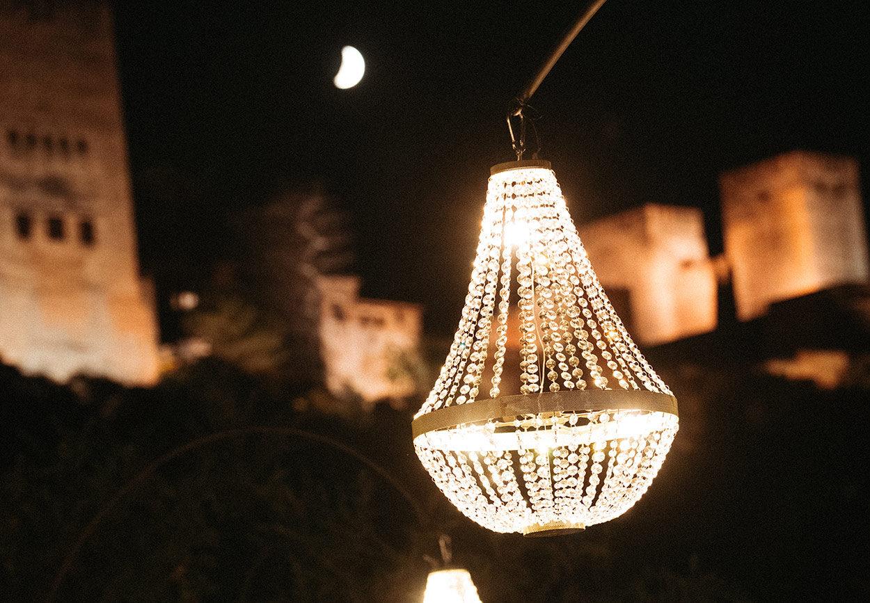 Lámparas-chandelier