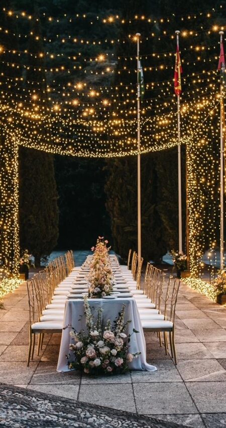 Iluminación para bodas