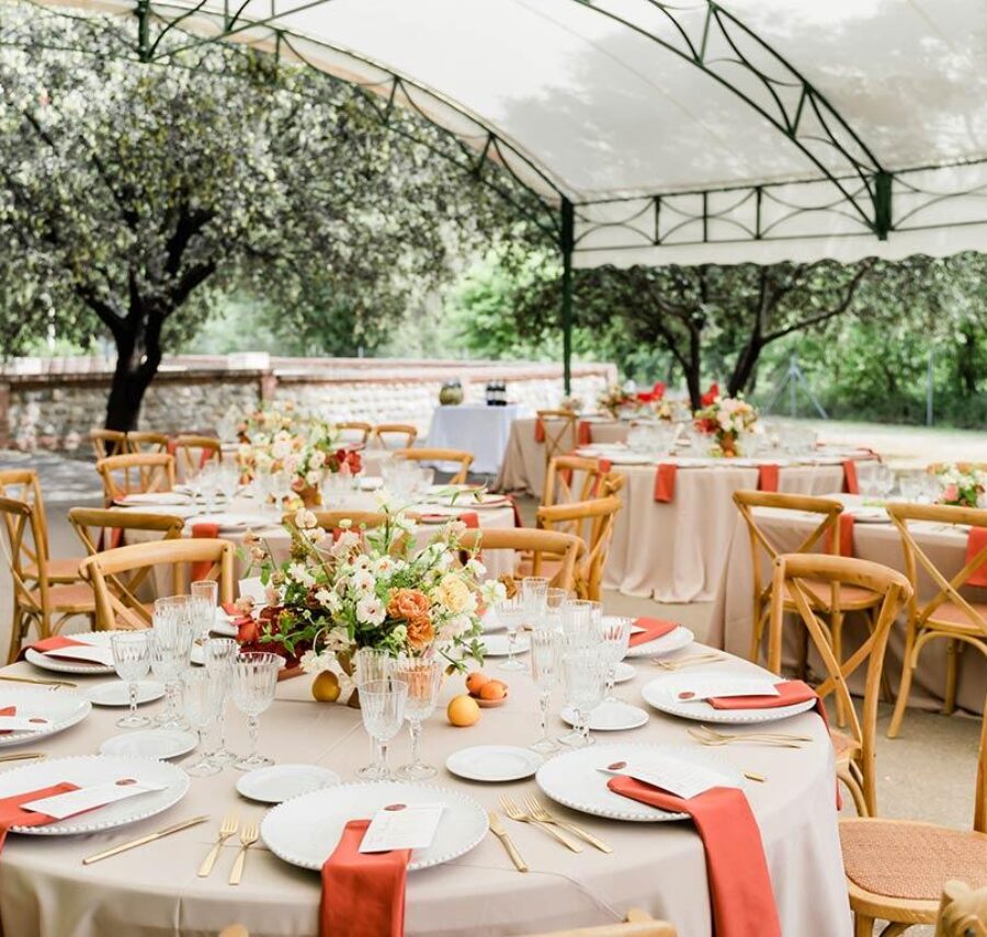 Carpa en Palacio de Quinta Alegre