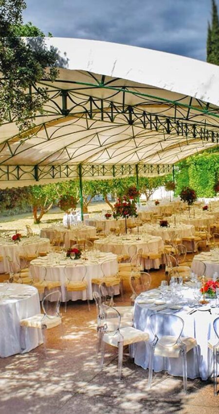 Carpas para bodas y eventos en Granada