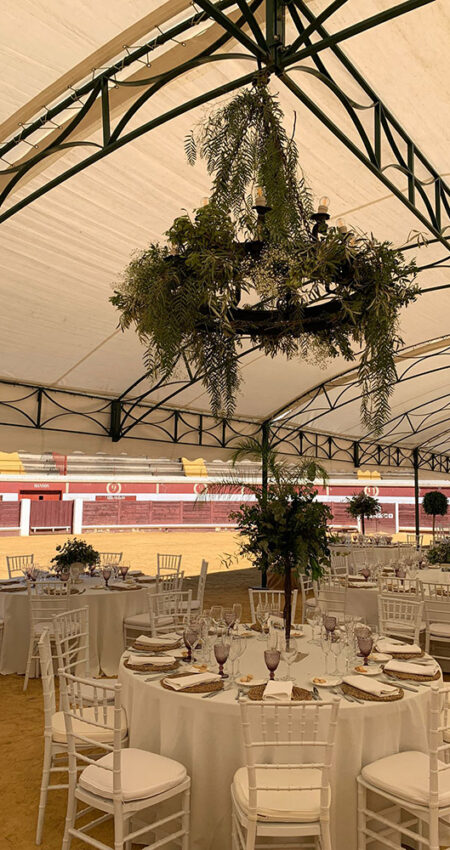 Carpas para Bodas y eventos Plaza de Toros